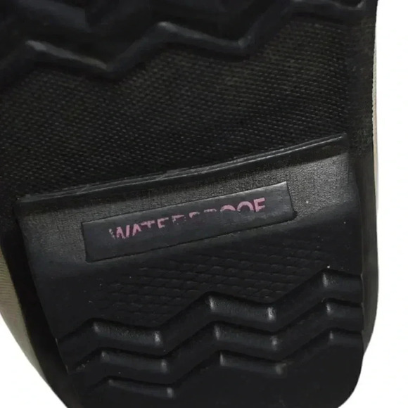 Sorel Yoot Pac Nylon Winter Boots Snow Waterproof Pink Size 7 - Picture 10 of 13